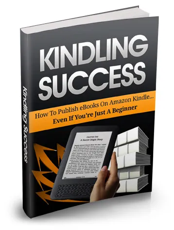 eCover representing Kindling Success eBooks & Reports with Private Label Rights