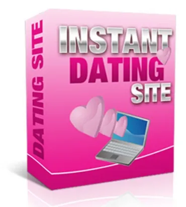 eCover representing Instant Dating Site Software & Scripts with Master Resell Rights