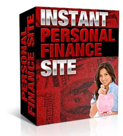 Instant Personal Finance Site small
