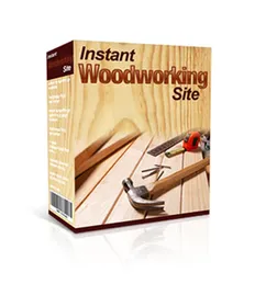 Instant Woodworking Site small