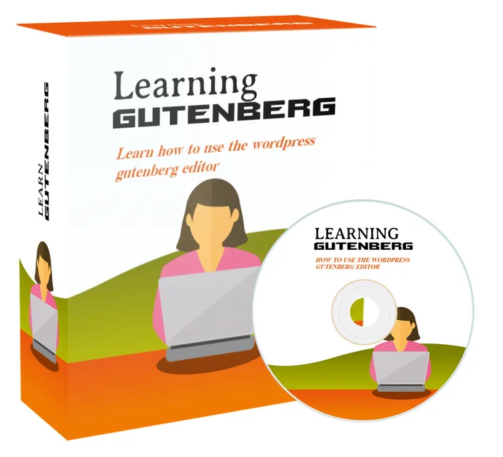 eCover representing Learning Gutenberg Videos, Tutorials & Courses with Private Label Rights