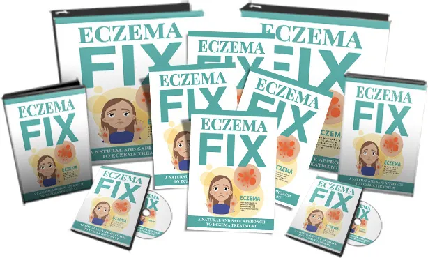 eCover representing Eczema Fix Video Upgrade Videos, Tutorials & Courses with Master Resell Rights