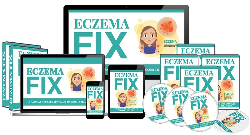 eCover representing Eczema Fix Video Upgrade Videos, Tutorials & Courses with Master Resell Rights