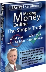 Making Money Online : The Simple Truth small