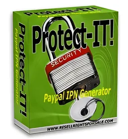 Protect-IT! PayPal IPN Generator small