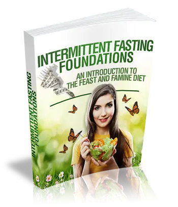 eCover representing Intermittent Fasting Foundations eBooks & Reports with Master Resell Rights