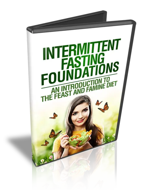 eCover representing Intermittent Fasting Foundations eBooks & Reports with Master Resell Rights