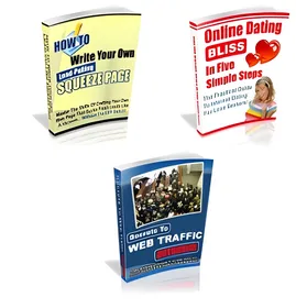 3 PLR eBooks With Unrestricted PLR small