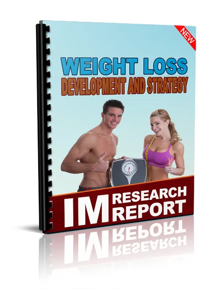 eCover representing Weight Loss Development And Strategy eBooks & Reports with Master Resell Rights