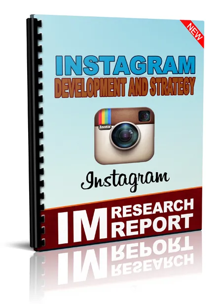 eCover representing Instagram Development And Strategy eBooks & Reports with Master Resell Rights