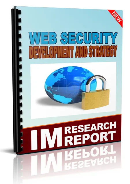 eCover representing Web Security Development And Strategy eBooks & Reports with Master Resell Rights