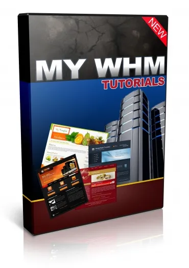eCover representing My WHM Tutorials Videos, Tutorials & Courses with Personal Use Rights