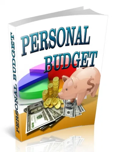 eCover representing 10 Personal Budgets PLR Articles  with 