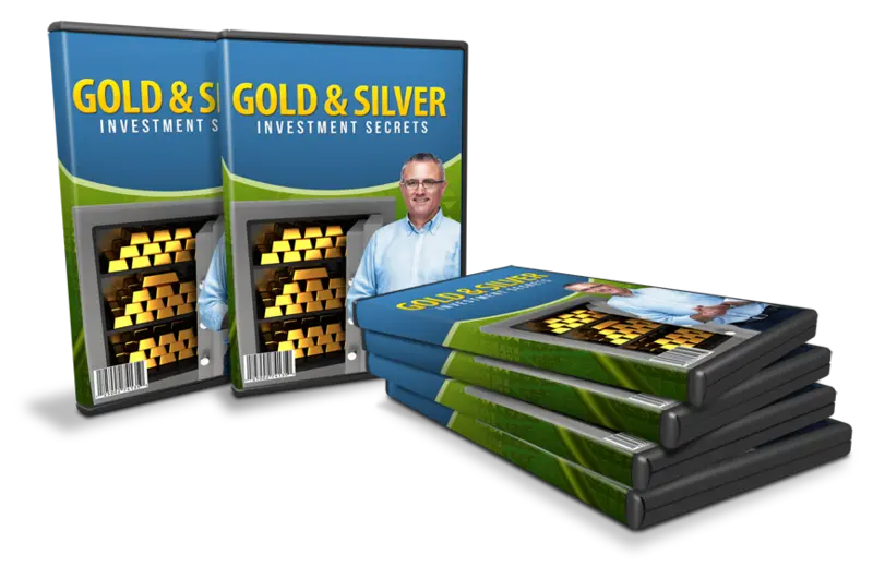 eCover representing Gold & Silver Investment Secrets eBooks & Reports/Videos, Tutorials & Courses with Master Resell Rights