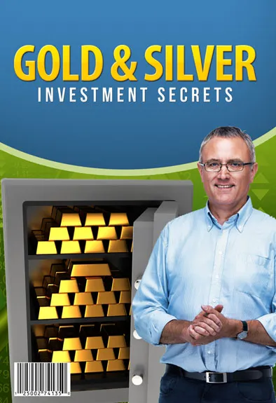 eCover representing Gold & Silver Investment Secrets eBooks & Reports/Videos, Tutorials & Courses with Master Resell Rights