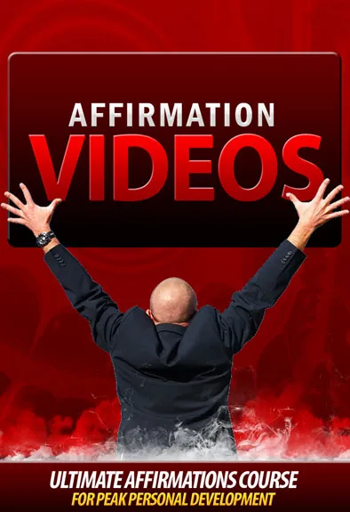eCover representing Affirmation Videos eBooks & Reports/Videos, Tutorials & Courses with Master Resell Rights