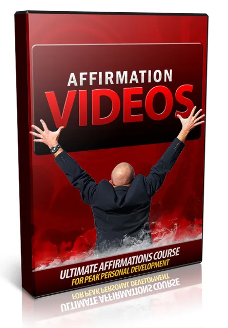 eCover representing Affirmation Videos eBooks & Reports/Videos, Tutorials & Courses with Master Resell Rights