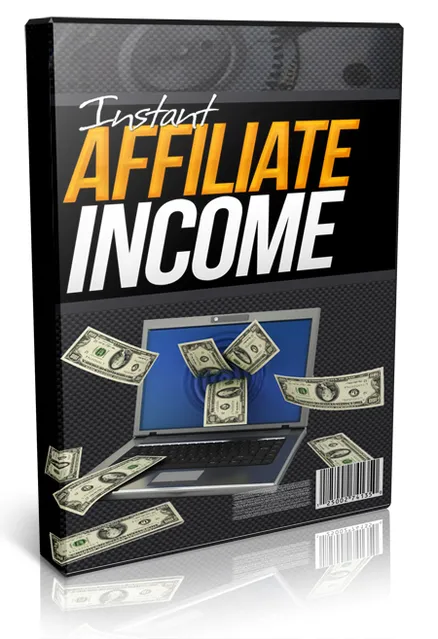 eCover representing Instant Affiliate Income eBooks & Reports/Videos, Tutorials & Courses with Master Resell Rights