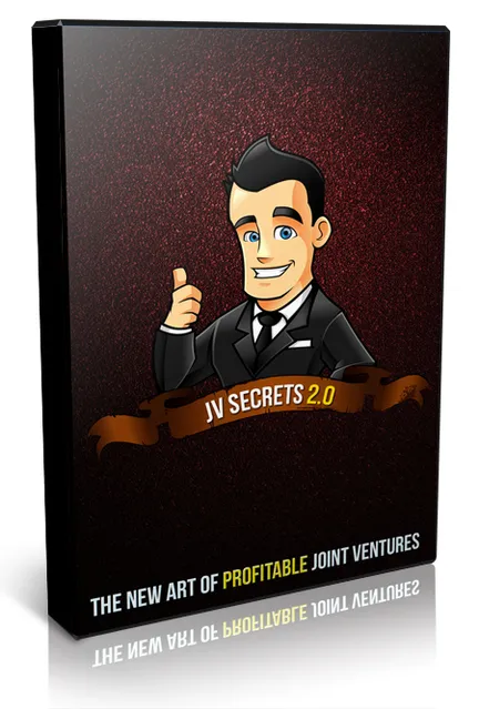 eCover representing JV Secrets 2.0 eBooks & Reports/Videos, Tutorials & Courses with Master Resell Rights