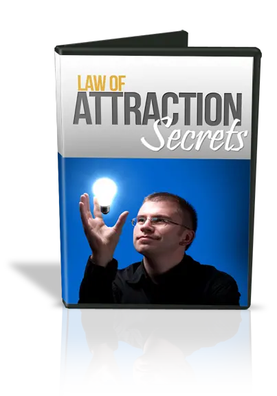 eCover representing Law of Attraction Secrets eBooks & Reports/Videos, Tutorials & Courses with Master Resell Rights