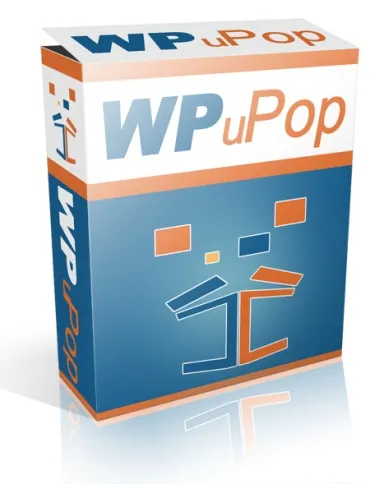 eCover representing WP uPop WordPress Plugin Videos, Tutorials & Courses with Personal Use Rights