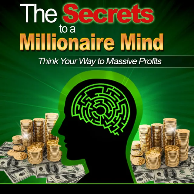 eCover representing Secrets to a Millionaire Mind eBooks & Reports with Master Resell Rights