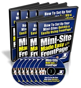 Mini-Site Made Easy With Frontpage small