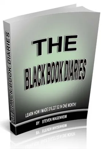 eCover representing The Black Book Diaries eBooks & Reports with Personal Use Rights