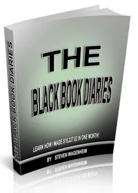 The Black Book Diaries small