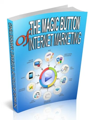 eCover representing The Magic Button Of Internet Marketing eBooks & Reports with Personal Use Rights