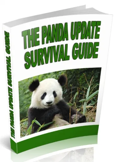 eCover representing The Panda Update Survival Guide eBooks & Reports with Personal Use Rights