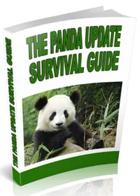 The Panda Update Survival Guide small