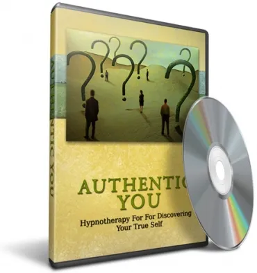 eCover representing Authentic You Audio & Music with Master Resell Rights
