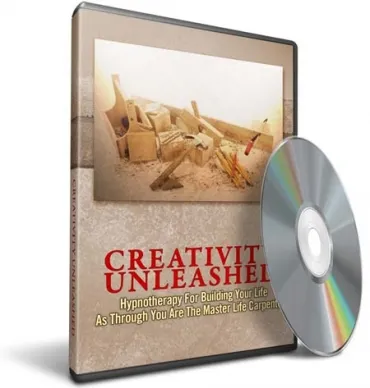 eCover representing Creativity Unleashed Audio & Music with Master Resell Rights