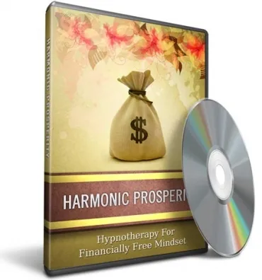 eCover representing Harmonic Prosperity Audio & Music with Master Resell Rights
