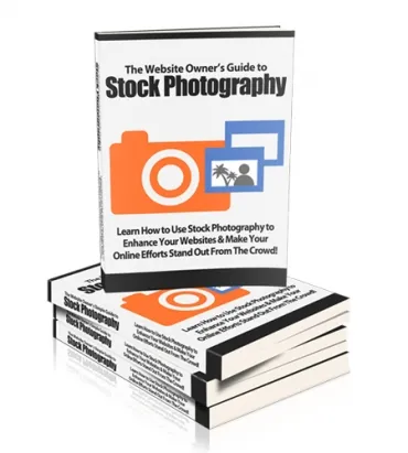 eCover representing Website Owners Guide To Stock Photography eBooks & Reports with Personal Use Rights