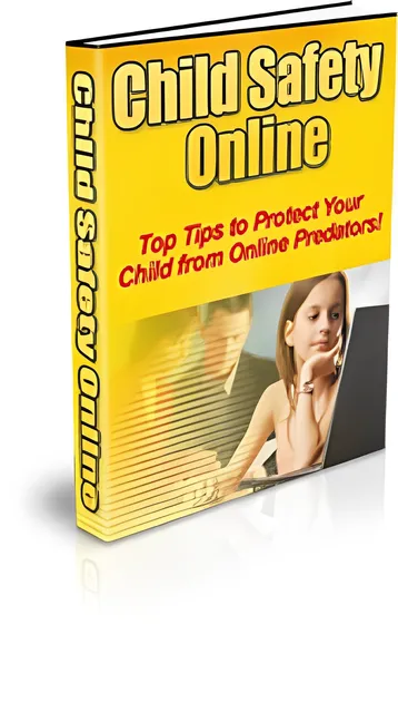eCover representing Child Safety Online eBooks & Reports with Private Label Rights