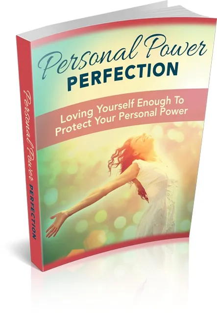 eCover representing Personal Power Perfection eBooks & Reports with Master Resell Rights