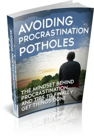 Avoiding Procrastination Potholes small