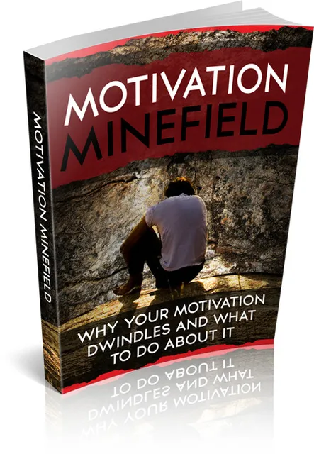 eCover representing Motivation Minefield eBooks & Reports with Master Resell Rights