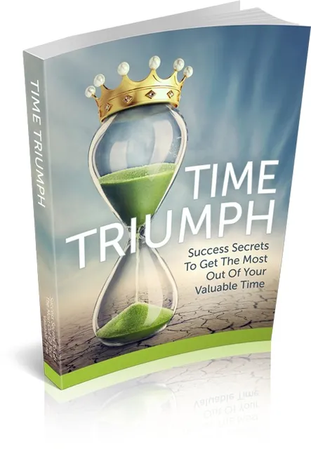 eCover representing Time Triumph eBooks & Reports with Master Resell Rights