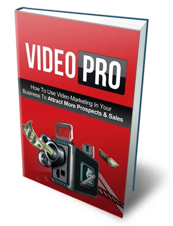 eCover representing Video Pro eBooks & Reports with Private Label Rights