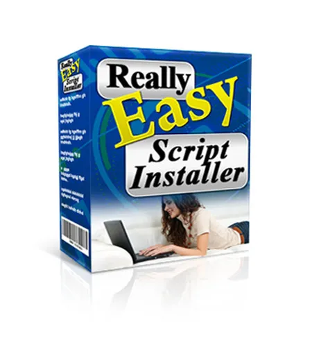 eCover representing Really Easy Script Installer Software & Scripts with Master Resell Rights