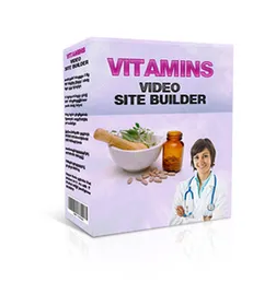 Vitamins Video Site Builder small