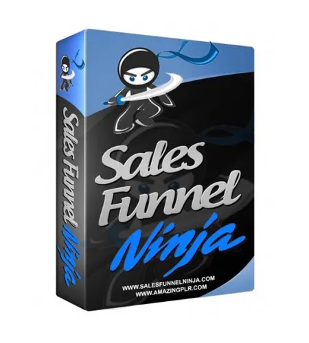eCover representing Sales Funnel Ninja YouTube Edition Software & Scripts with Master Resell Rights
