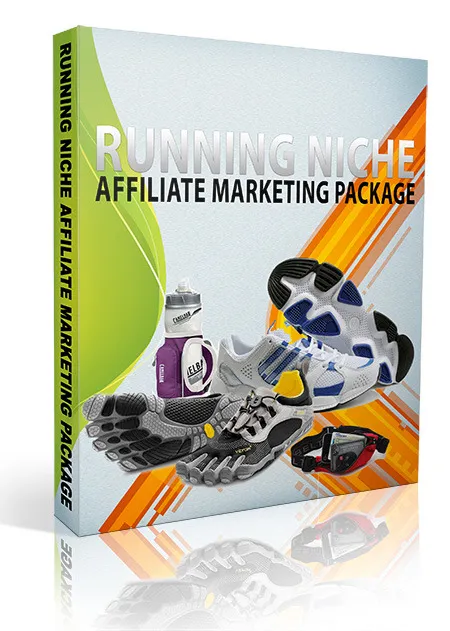 eCover representing Running Niche Affiliate Marketing Package eBooks & Reports with Master Resell Rights