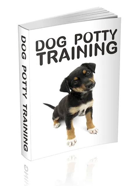 eCover representing Dog Potty Training eBooks & Reports with Master Resell Rights