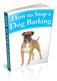 How To Stop A Dog Barking small