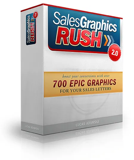 eCover representing Sales Graphics Rush 2.0  with Personal Use Rights