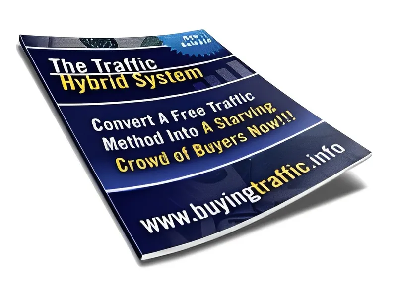 eCover representing The Traffic Hybrid System eBooks & Reports with Master Resell Rights
